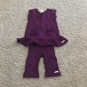 Naartjie girls two piece set